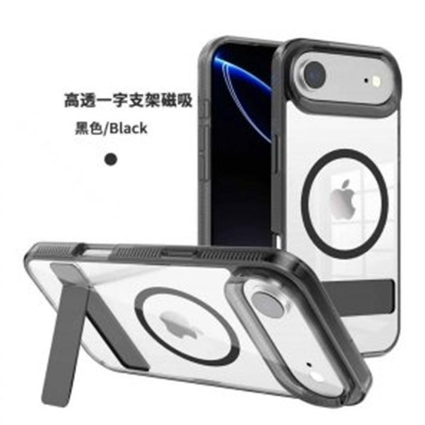 手機殼  PZX Apple iPhone 17 Pro 手機殼 防撞殼 防摔殼 一字 支架殼-細節圖3