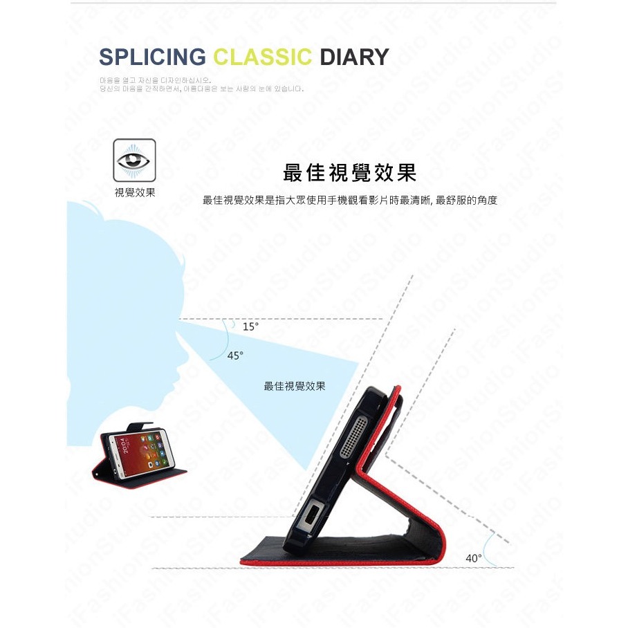 皮套 適用於 Redmi 紅米Pad2 9.7吋  經典書本雙色磁釦側翻可站立皮套 手機殼 可插卡 可站立 側掀皮套【愛-細節圖5