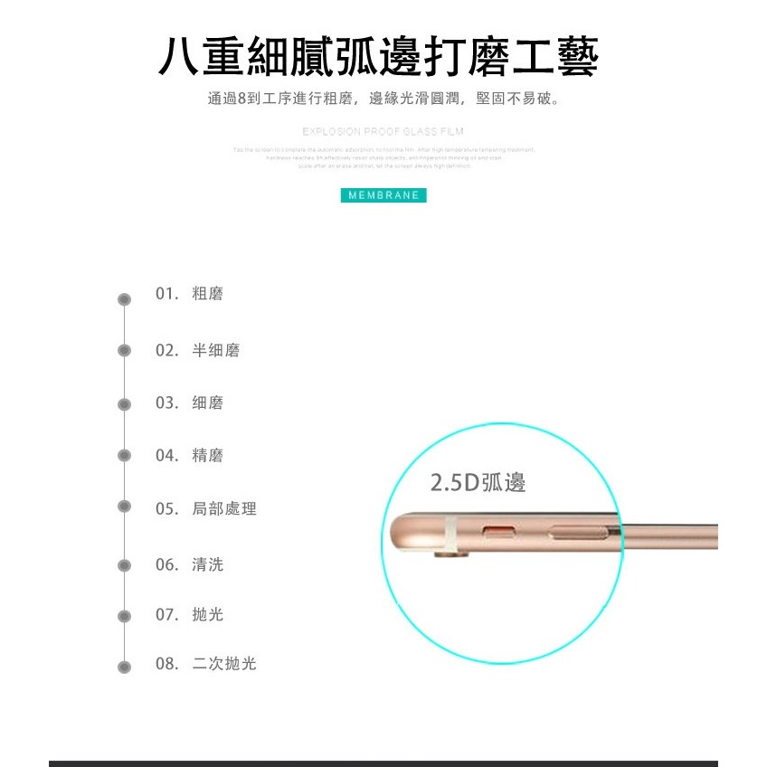 螢幕保護貼 適用於  OPPO Reno 16  超強防爆鋼化玻璃保護貼 (非滿版) 螢幕保護貼【愛瘋潮】-細節圖4