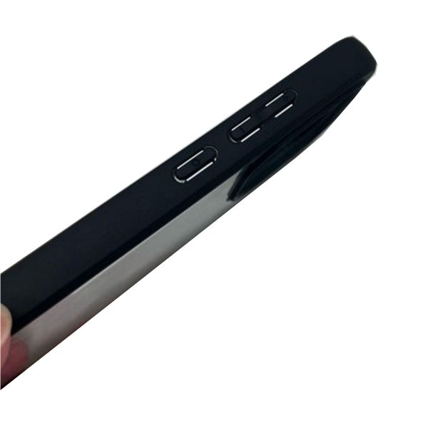 防摔殼 適用於 OPPO Reno 16 軍盾黑框 極薄背板殼 空壓殼 防摔殼  硬殼 手機殼 掛繩孔位【愛瘋潮】-細節圖5