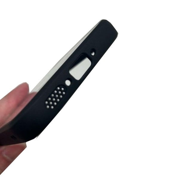 防摔殼 適用於 OPPO Reno 16F 軍盾黑框 極薄背板殼 空壓殼 防摔殼  硬殼 手機殼 掛繩孔位【愛瘋潮】-細節圖4