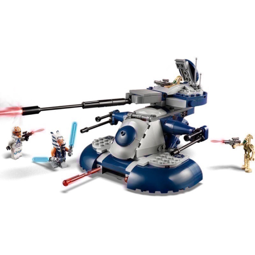 LEGO75283 lego 星際大戰共和國AAT坦克