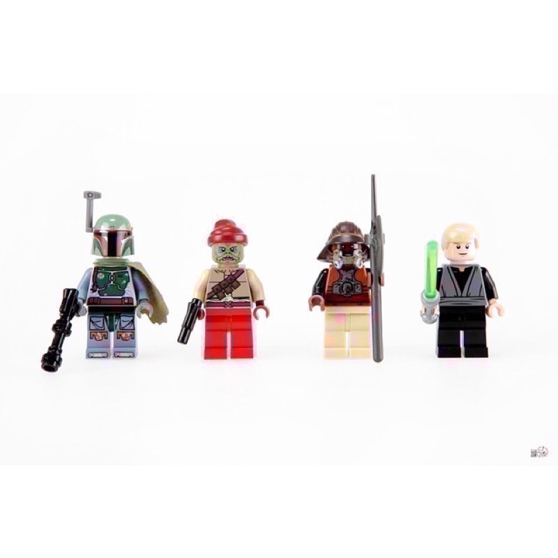 LEGO 9496 樂高人偶 sw0396 100%正品 星際大戰 全新未組裝 Boba Fett-細節圖2