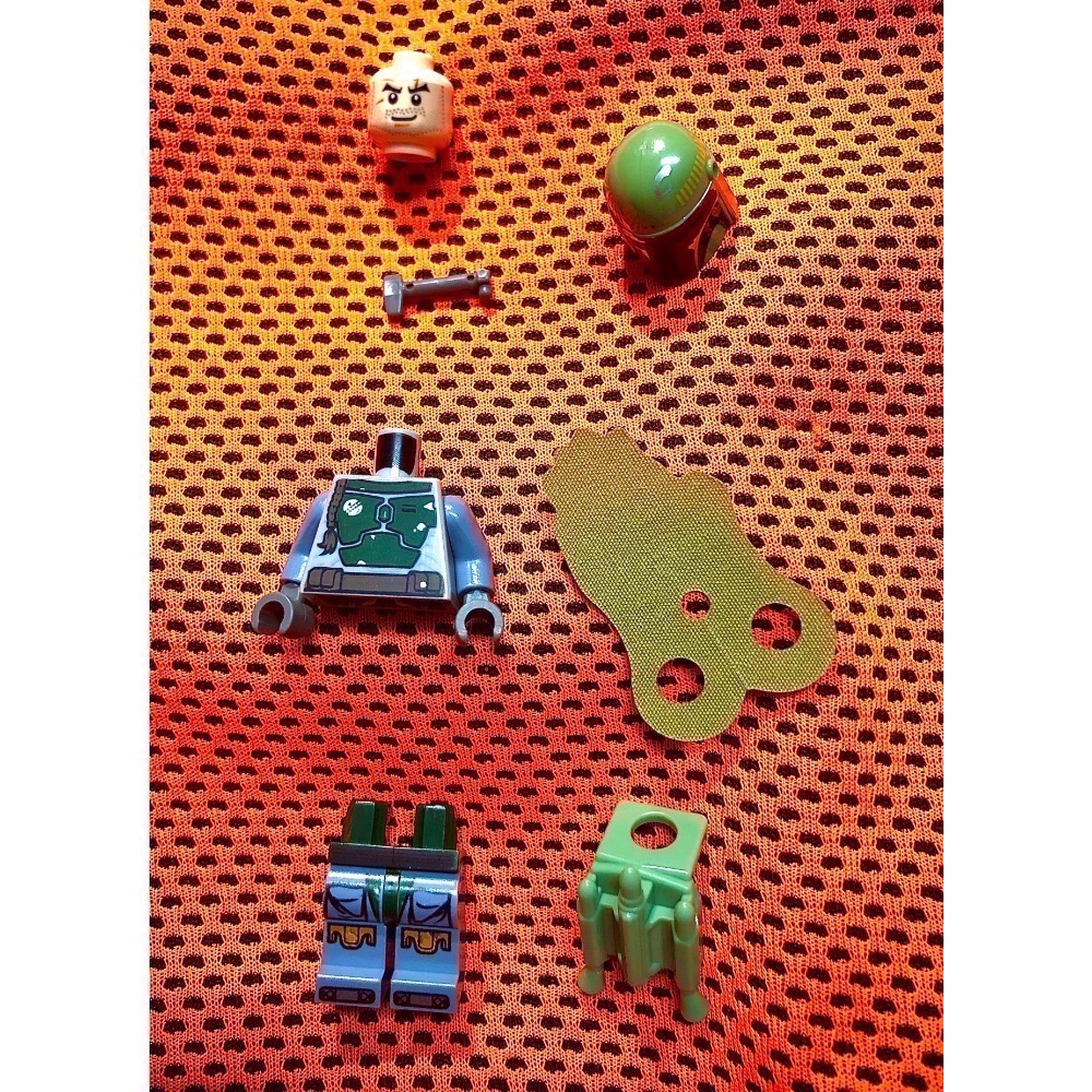 LEGO 9496 樂高人偶 sw0396 100%正品 星際大戰 全新未組裝 Boba Fett-細節圖6