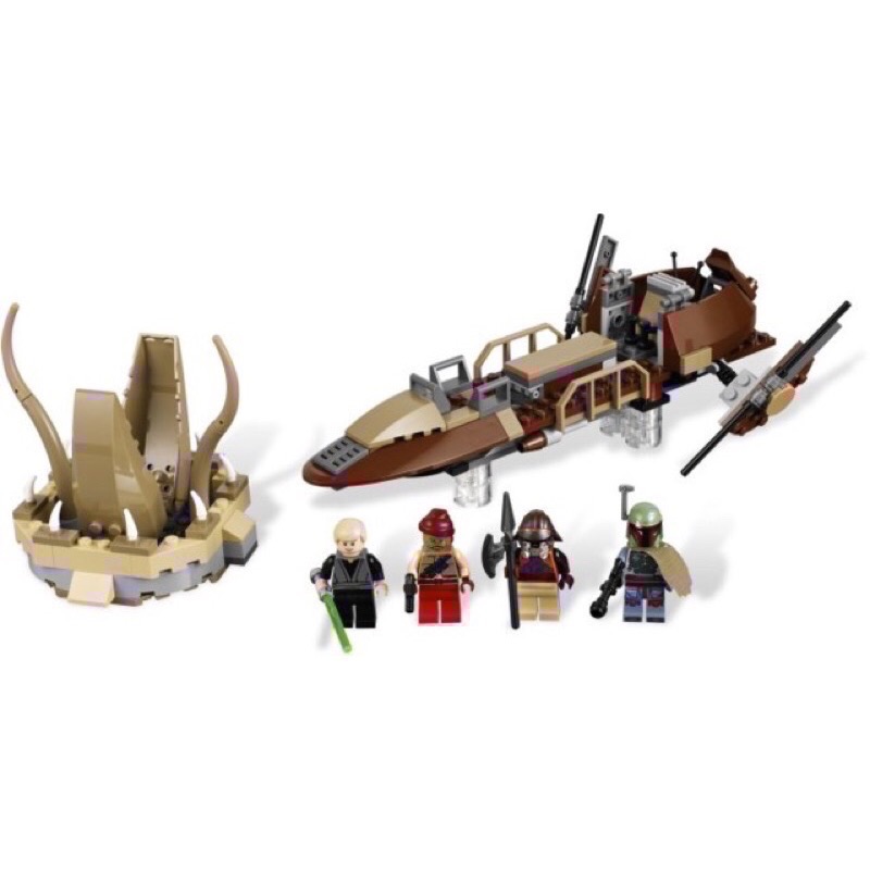 LEGO 9496 樂高人偶 sw0396 100%正品 星際大戰 全新未組裝 Boba Fett-細節圖5