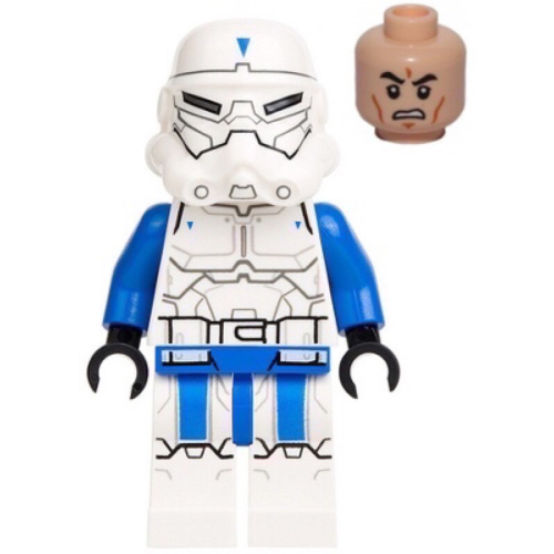 LEGO 星際大戰 Star Wars special force commander限定版人偶 SW0503