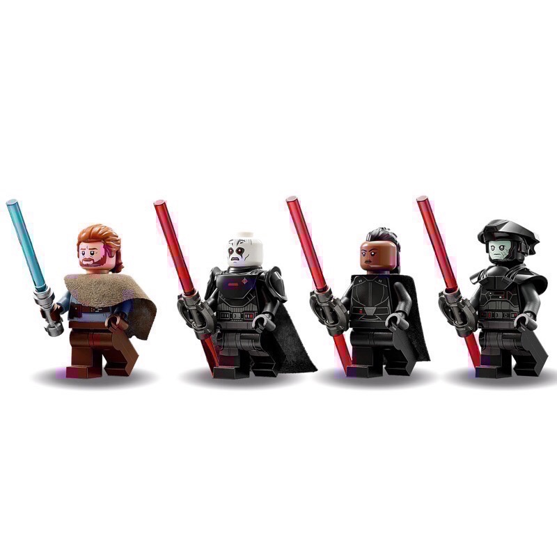 lego樂高75336帝國判官人偶4人（不包括飛行器）全新人偶-規格圖2