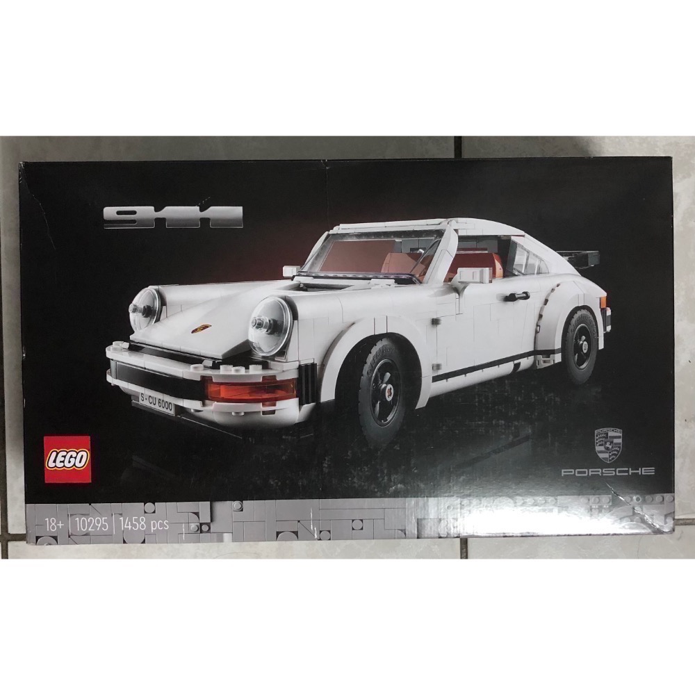 LEGO 10295 保時捷911 全新未拆封 一般盒-規格圖1