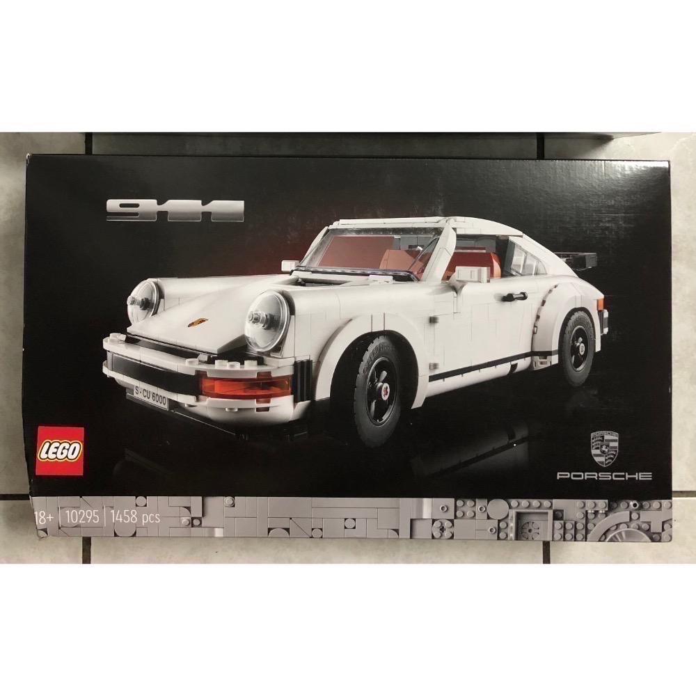 LEGO 10295 保時捷911 全新未拆封 一般盒-規格圖1