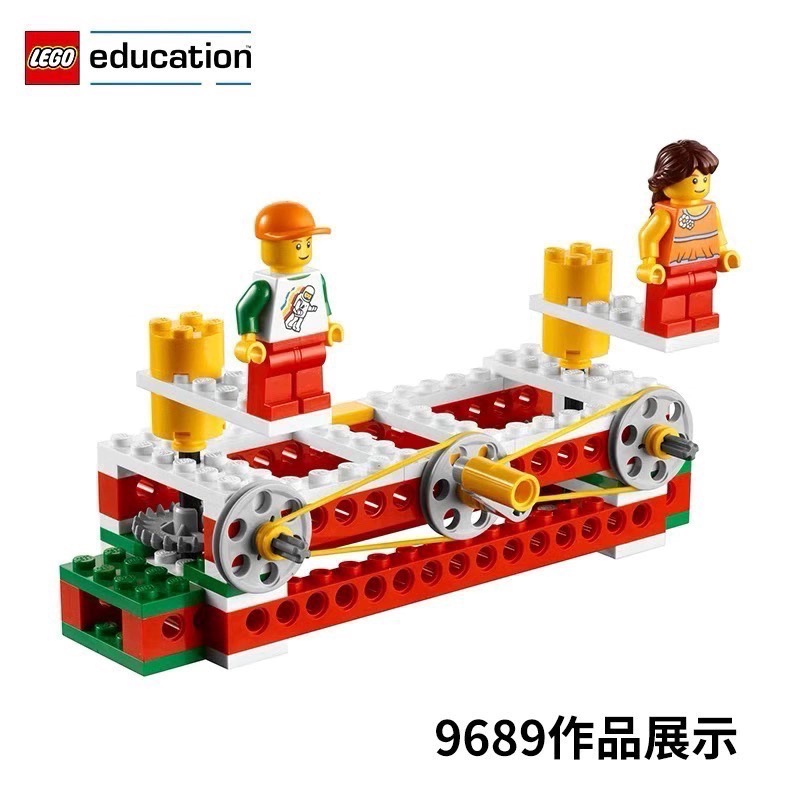 樂高 9689 lego 科技系列簡單機械套裝-細節圖2