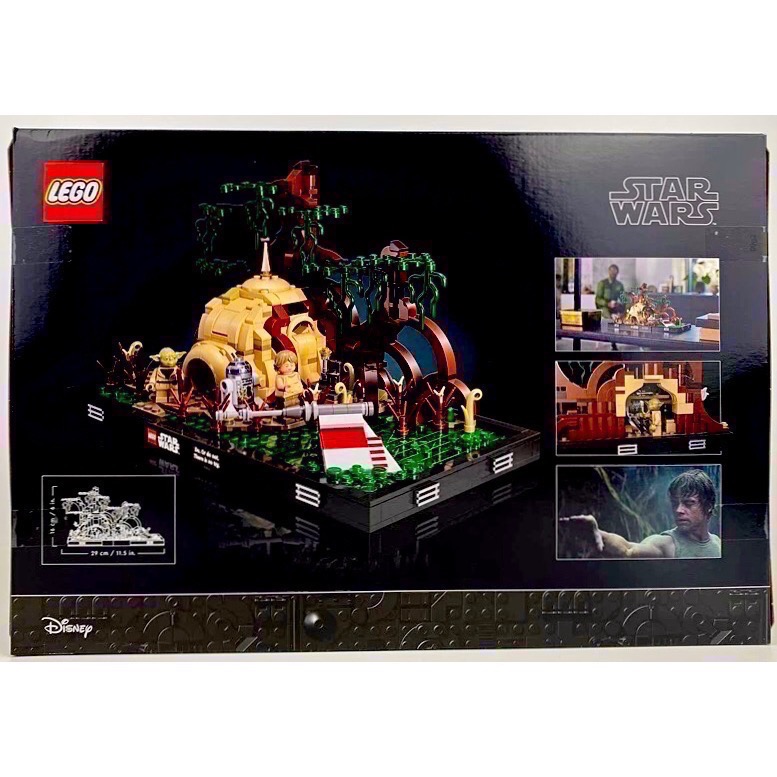 樂高 75330 LEGO 路克絕地訓練 不挑盒-細節圖2