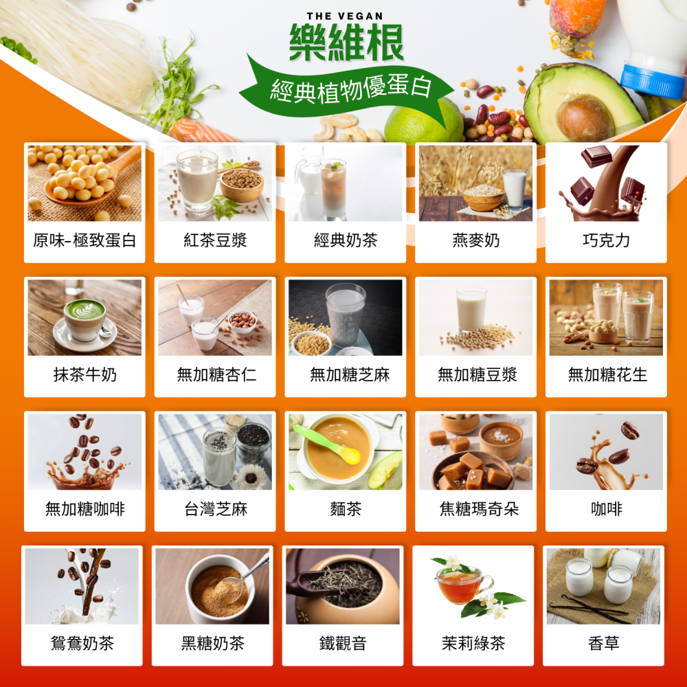 ㊣原廠授權經銷 THE VEGAN 樂維根 樂維根 經典植物優蛋白 (1公斤裝）-細節圖2