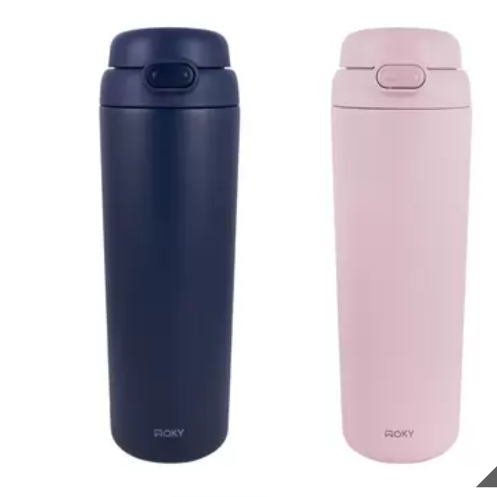 WOKY 沃廚 All-P 輕芯鈦瓷雙飲保溫瓶 780毫升 X 2件組 隨機出貨-細節圖2