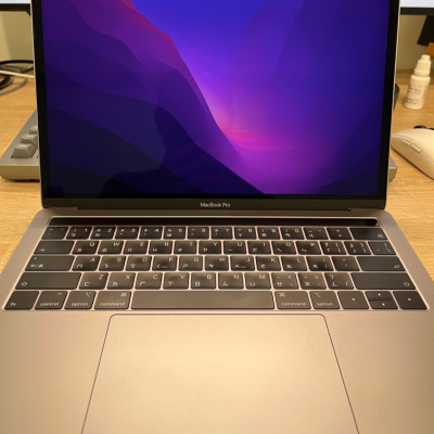 2019 MacBook Pro 13吋 i5 2.4GHz 16GB RAM 512GB SSD A1989