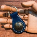 【Indian Key Ring 印地安酋長牛皮鑰匙圈】-規格圖10