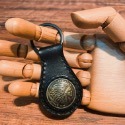 【Indian Key Ring 印地安酋長牛皮鑰匙圈】-規格圖10