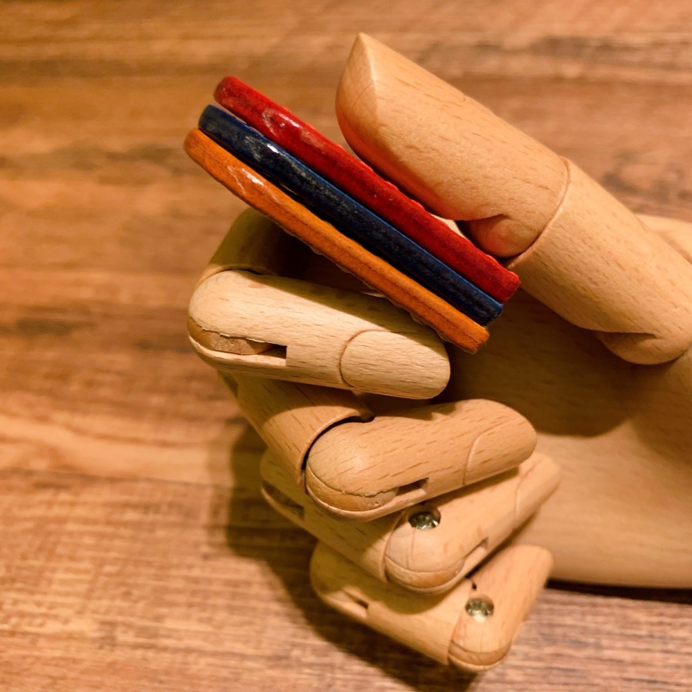 【植鞣革牛皮線剪套/紗剪套 加贈張小泉高碳鋼彈簧線剪】-細節圖6