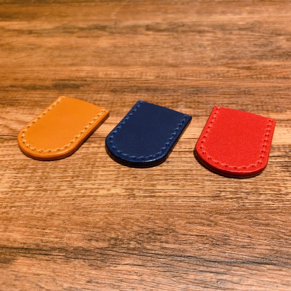 【植鞣革牛皮線剪套/紗剪套 加贈張小泉高碳鋼彈簧線剪】-細節圖9