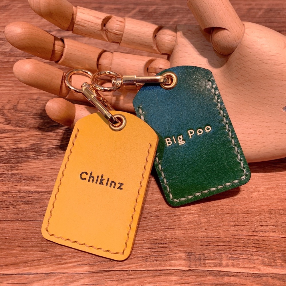 【大樓感應磁扣皮套 / 水滴磁扣 / 長條形磁扣 / 電梯磁扣】-細節圖7