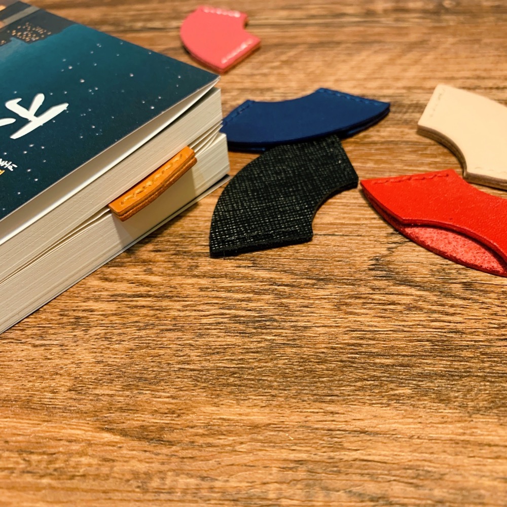【真皮 / 牛皮書籤 / 皮革書籤】-細節圖2