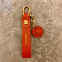 【客製化 皮革鑰匙圈 / 車鑰匙 / 包包吊飾】-規格圖8