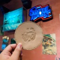 【牛皮杯墊 / 雙面杯墊 / 植鞣革頭層牛皮 / 12星座杯墊 】-規格圖7