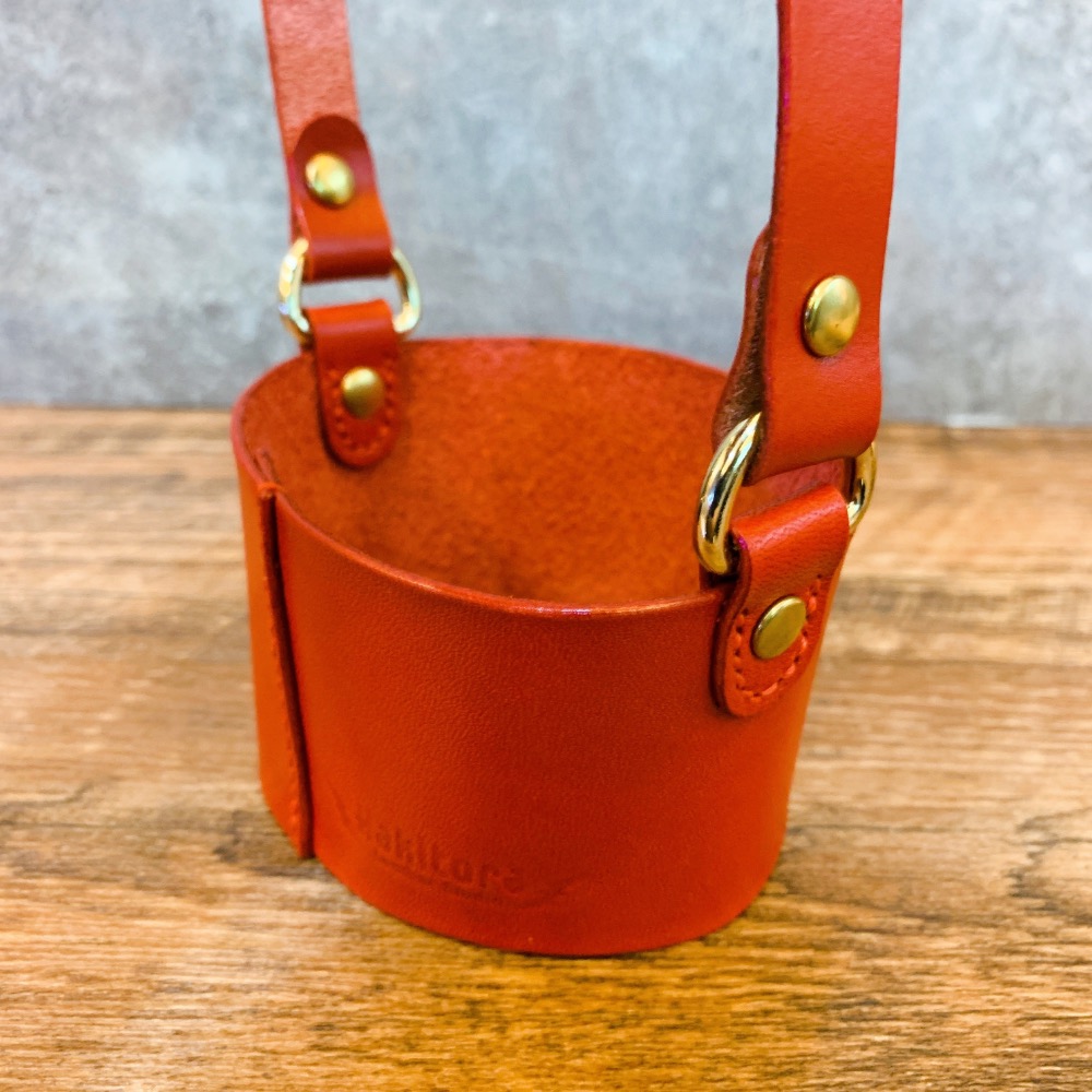 【皮革杯套 / 環保杯套 / 冰霸杯 / 康寧杯】-細節圖2