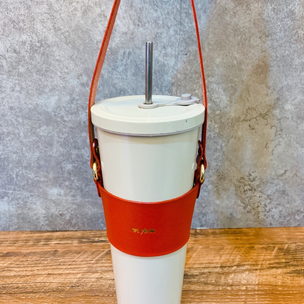 【皮革杯套 / 環保杯套 / 冰霸杯 / 康寧杯】-細節圖3