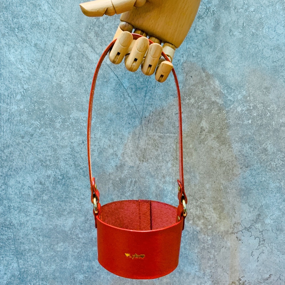 【皮革杯套 / 環保杯套 / 冰霸杯 / 康寧杯】-細節圖6