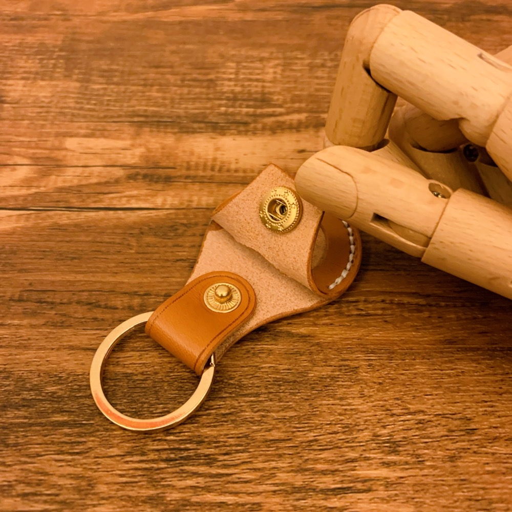 【Apple AirTag 牛皮保護套】-細節圖8