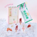 【新品】稚优泉mini雪糕唇釉迷你礼盒丝绒哑光唇泥彩妆套装送礼物-規格圖11