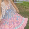 凤台曲原创汉服十二花神系【莲生万物】魏晋南北朝晋制汉服女正品-規格圖11
