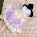凤台曲原创汉服十二花神系【莲生万物】魏晋南北朝晋制汉服女正品-規格圖11