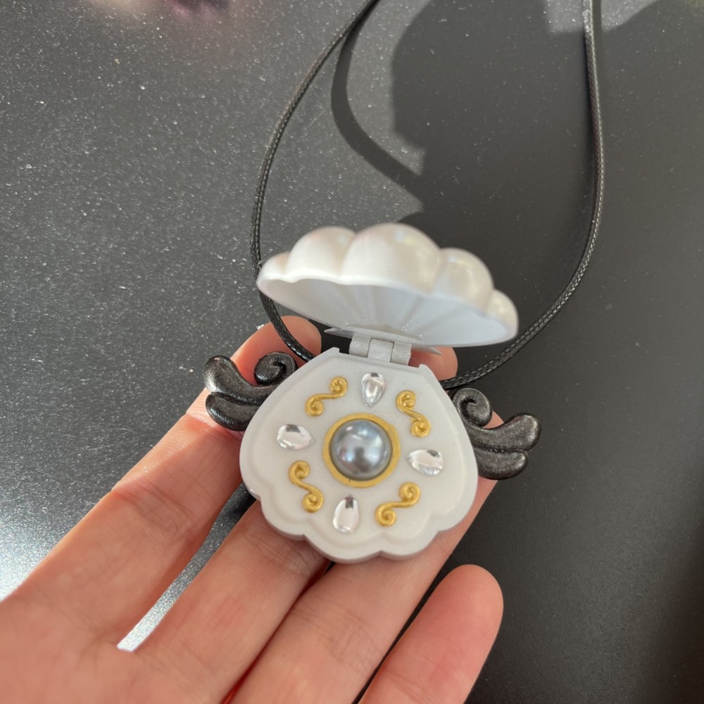 珍珠美人魚手作項鍊-細節圖8