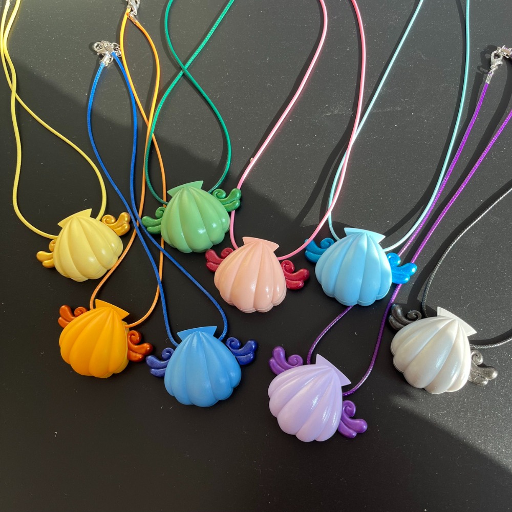 珍珠美人魚手作項鍊-細節圖10