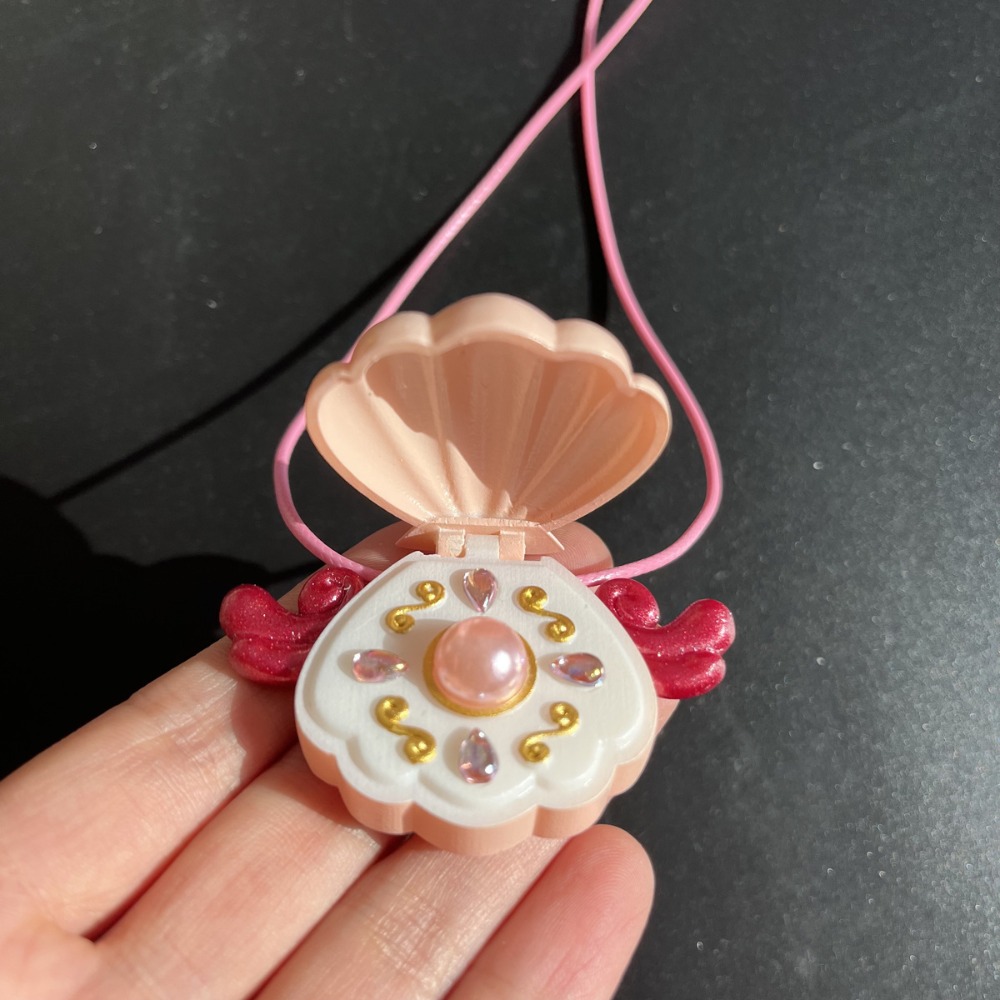 珍珠美人魚手作項鍊-規格圖11