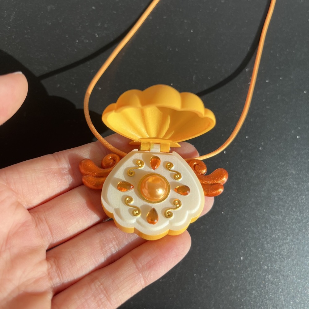 珍珠美人魚手作項鍊-規格圖11