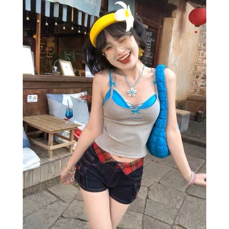 多巴胺辣妹兩件式小可愛-細節圖4