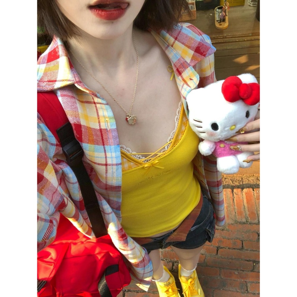 多巴胺辣妹兩件式小可愛-細節圖7