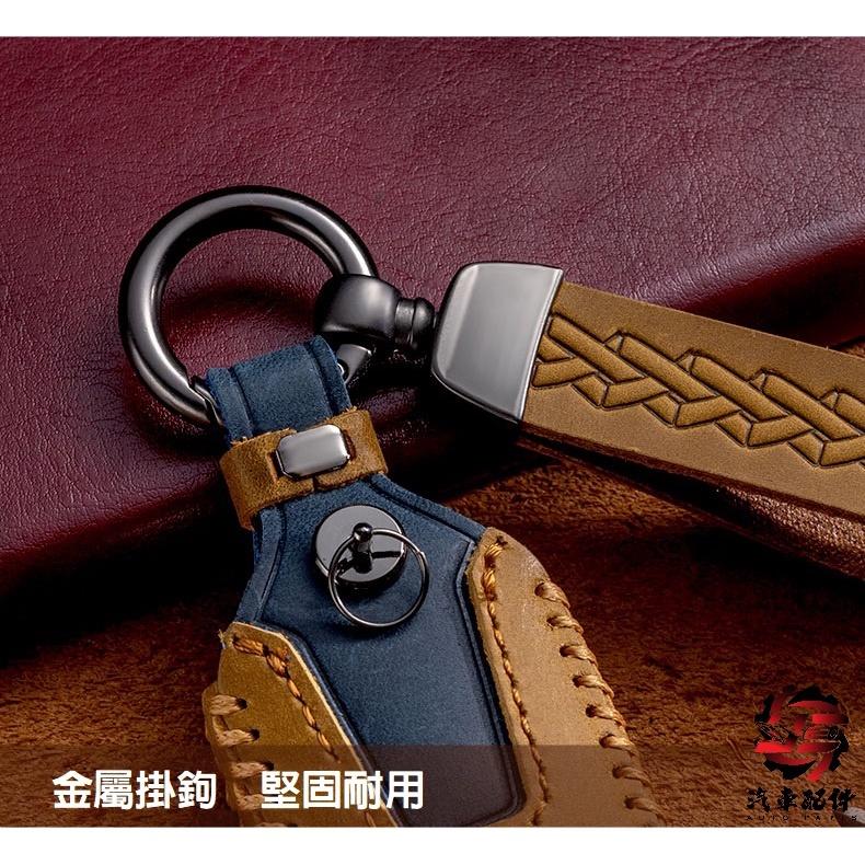 本田 鑰匙套 CRV5 CRV5.5 ODYSSEY CRV HRV FIT CITY 奧德賽 鑰匙皮套  鑰匙包 手工-細節圖9
