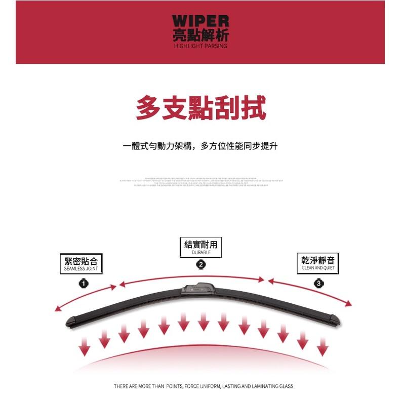 【軟骨雨刷】台灣出貨 SWIFT SX4 crossover VITARA IGNIS ALTO BALENO sx4-細節圖3