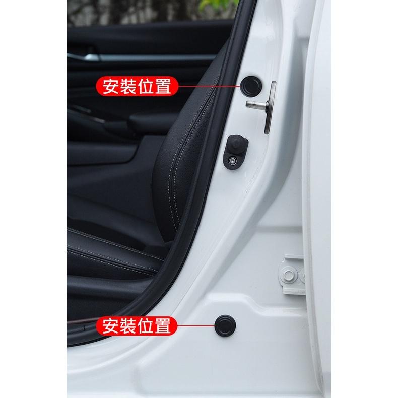 車門減震片 汽車車門防撞減震墊 防震片 隔音墊片 減震片 車門緩衝墊片 靜音墊片 減震墊片-細節圖8