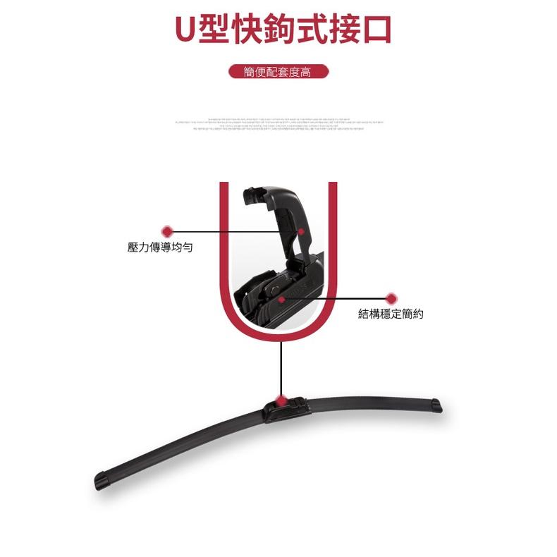 【軟骨雨刷】Elantra SantaFe Tucson Kona Sonata IX35 Ioniq 山土匪Venue-細節圖9