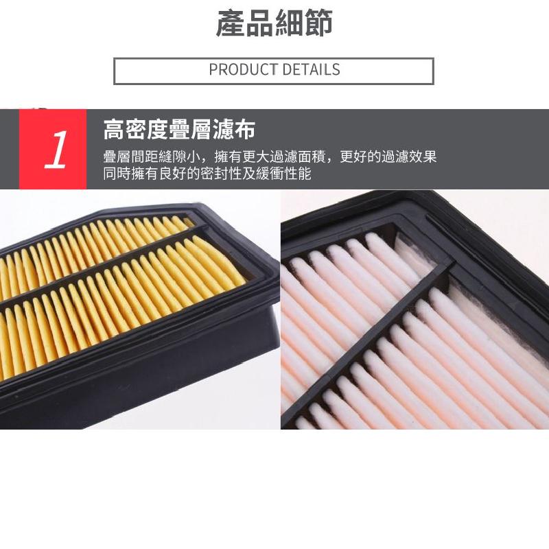 本田 喜美 honda CIVIC8 CIVIC9  CIVIC9.5 濾芯 空氣濾芯 冷氣濾芯 冷氣濾網 空氣濾網-細節圖3