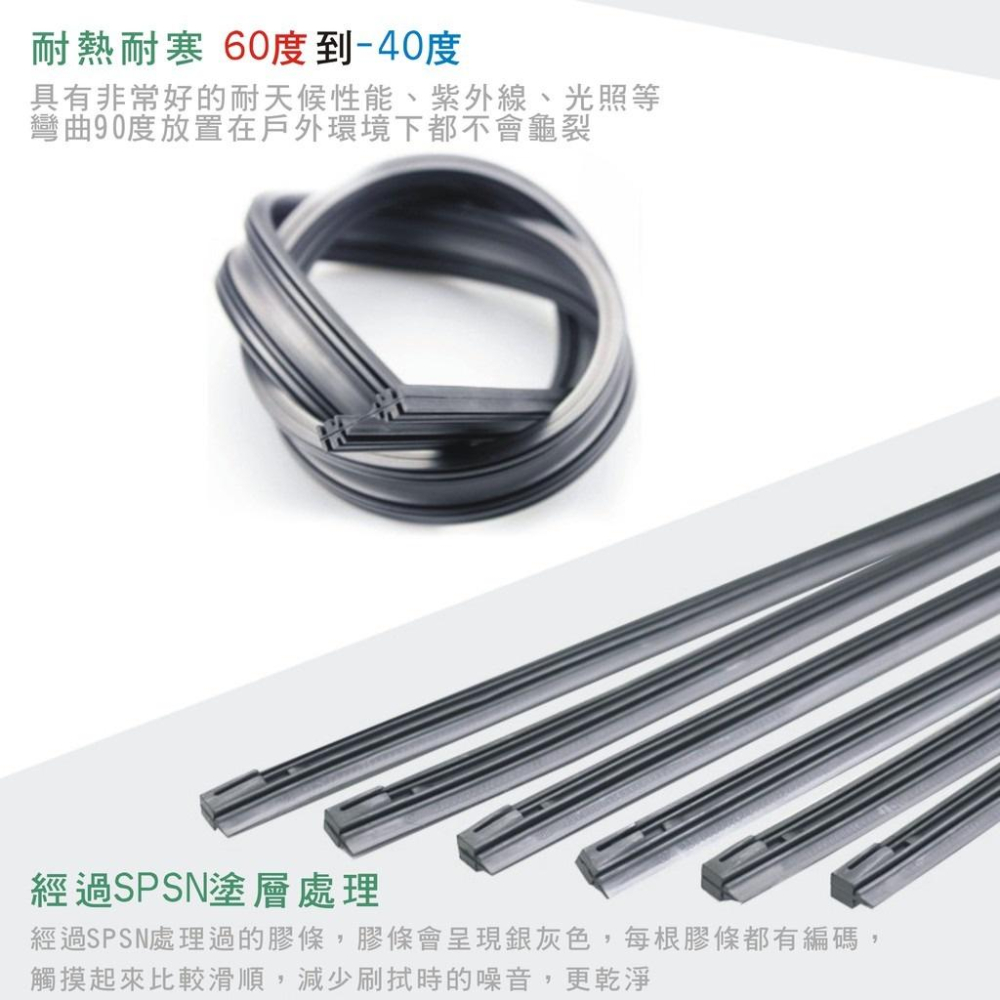 INFINITI Q50 QX50 QX60 雨刷條 雨刷膠條 英菲尼迪 原廠型-細節圖7