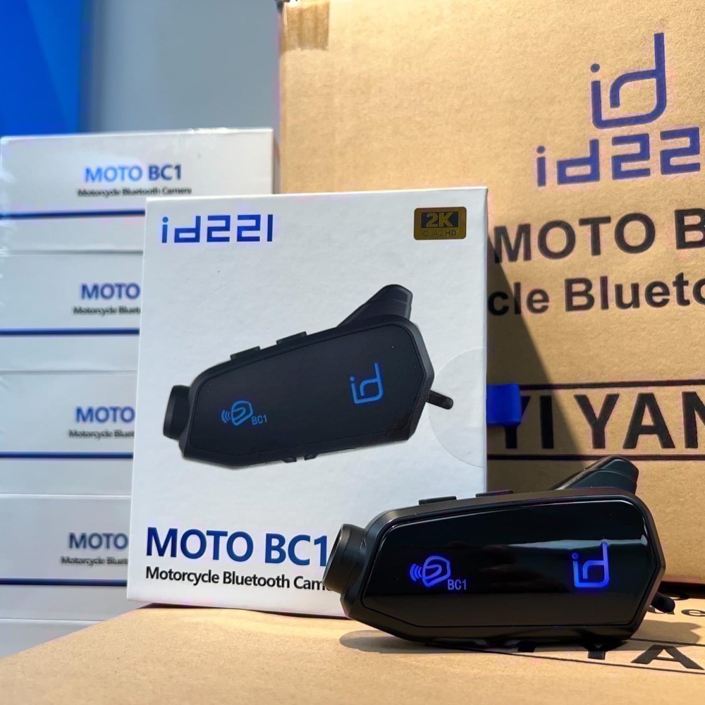 🎉❤️限時優惠❤️🎉贈送記憶卡64G🎁免運現貨當日快速出貨🔥🔥🔥id221 Moto BC1 行車紀錄器-細節圖2