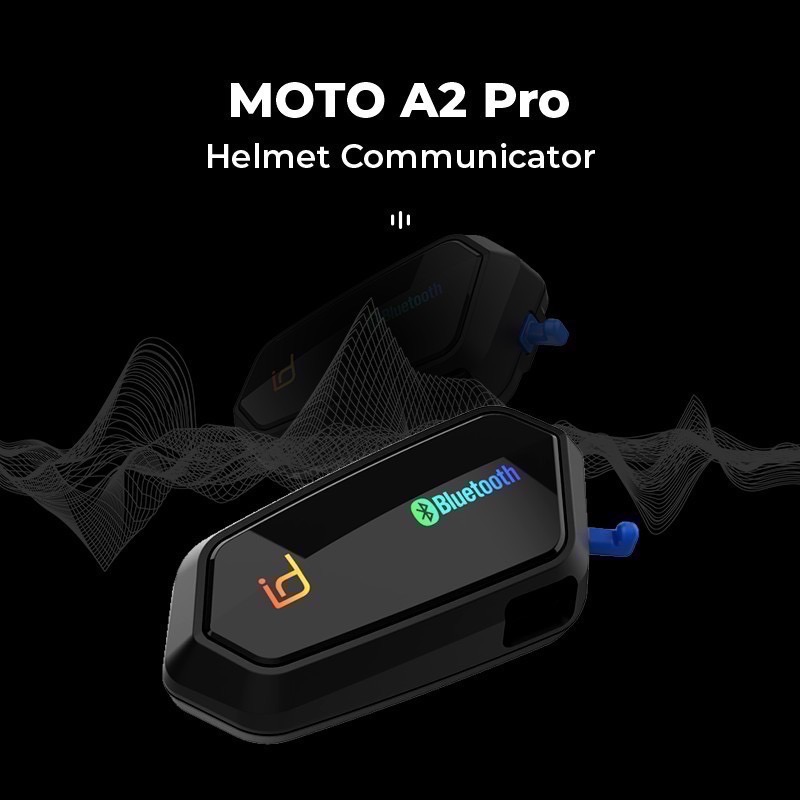 🎉原廠公司貨 A2 PRO 全新上市🎉免運現貨快速出🔥🔥id221MOTO A2 系列機車安全帽 藍芽耳機-細節圖2