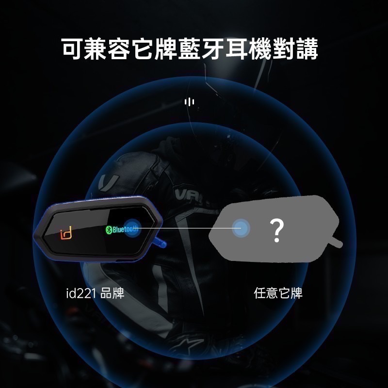 🎉原廠公司貨 A2 PRO 全新上市🎉免運現貨快速出🔥🔥id221MOTO A2 系列機車安全帽 藍芽耳機-細節圖10