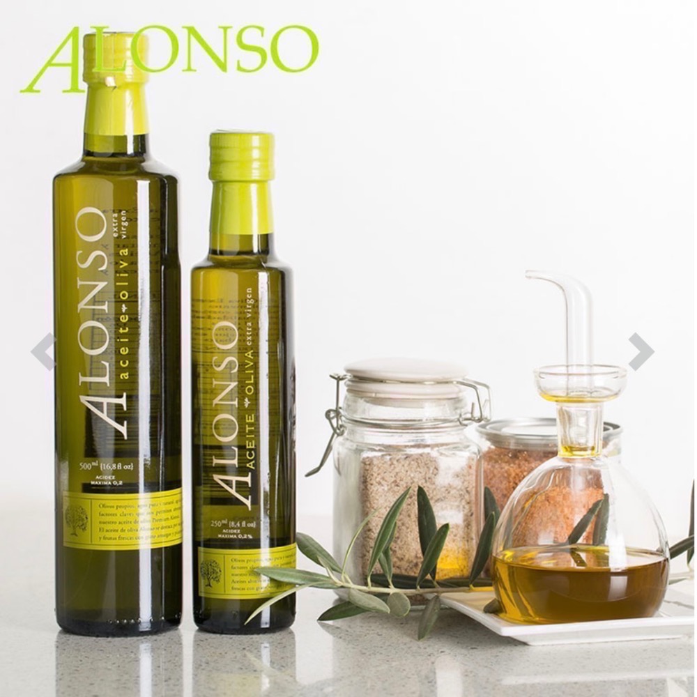 Alonso 特級初榨橄欖油 100%橄欖油 大包裝 500ml-細節圖2