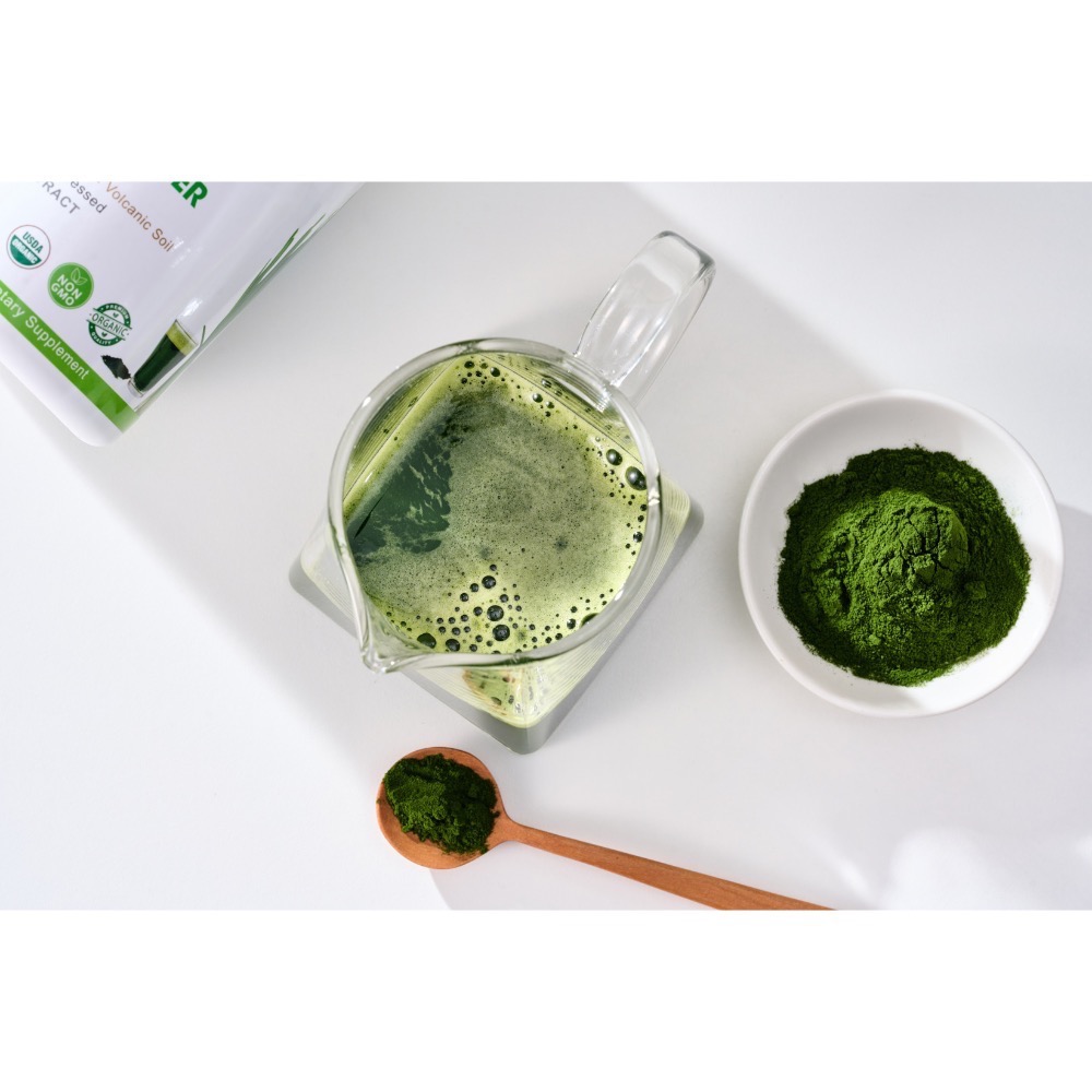 Naturgrace 樂而泉 有機小麥草汁粉 Wheat Grass Juice Powder 150g-細節圖4